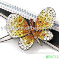 butterfly hair barrettes assorted rhinestone nice gift for girl HF80712